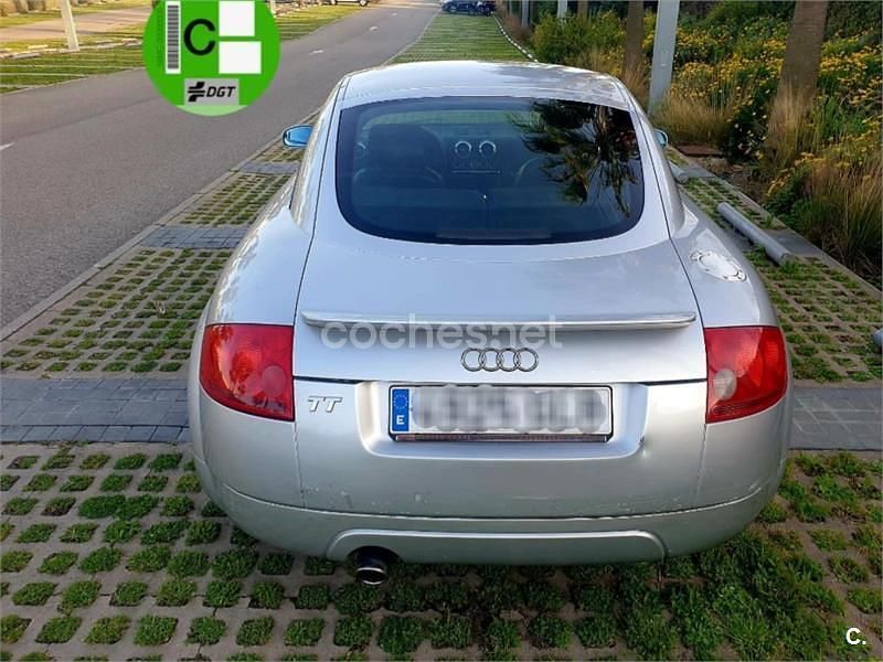 Usado Audi TT 180 CV (132 kW) 2006 Gris / plata Coupe