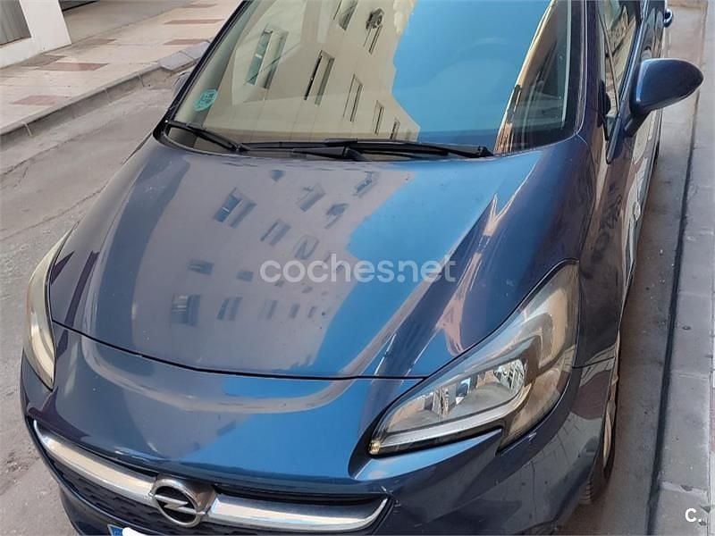 Usado Opel Corsa Selective 90 CV (66 kW) 2016 Azul Berlina