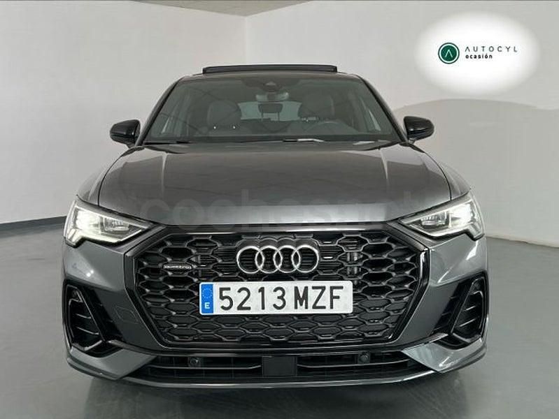 Usado Audi Q3 Sportback 230 CV (169 kW) 2023 Negro SUV