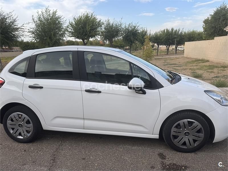 Blanco Usado 2013 Citroën C3 Tonic Utilitario | 5500 € (Precio justo) - Imagen 1/4