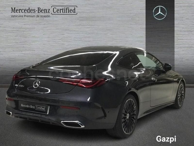 Usado Mercedes CLE220 197 CV (144 kW) 2025 Gris / plata Coupe