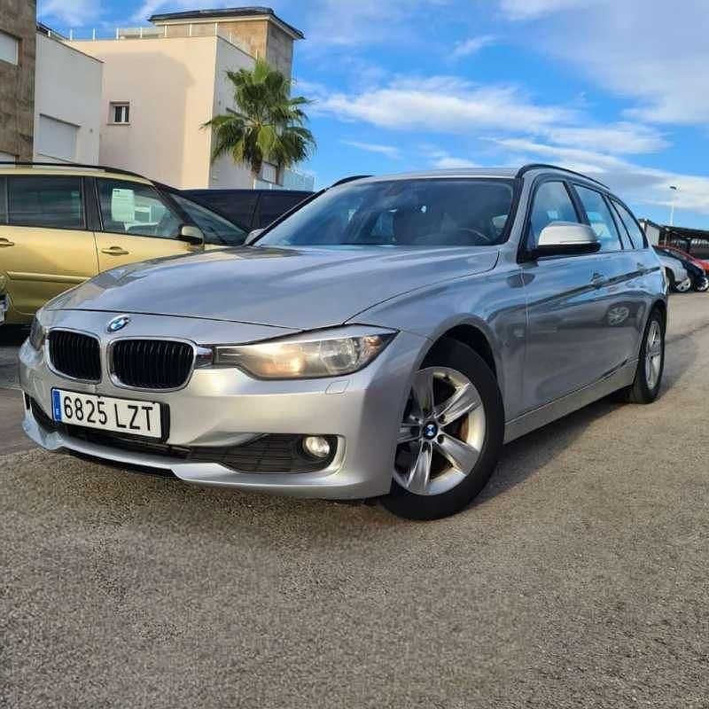 Usado BMW 318 143 CV (105 kW) 2012 Gris Berlina