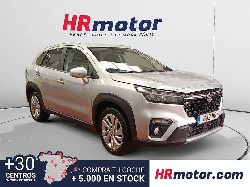 Gris Usado 2023 Suzuki SX4 S-Cross SUV | 18.190 € (Precio justo) - Imagen 1/4