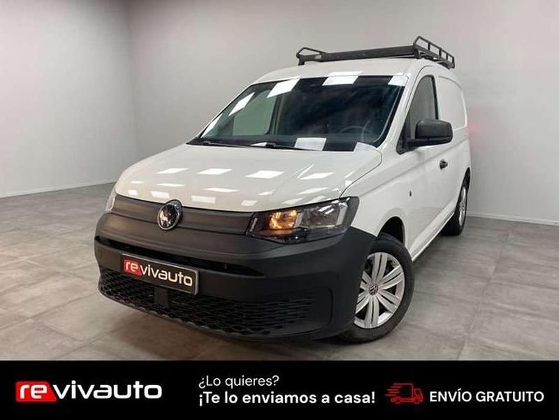 Usado VW Caddy 122 CV (89 kW) 2021 Blanco Monovolumen