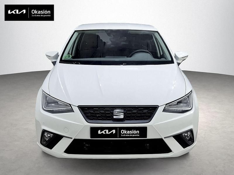 Usado Seat Ibiza Style Plus 115 CV (84 kW) 2021 Blanco Utilitario