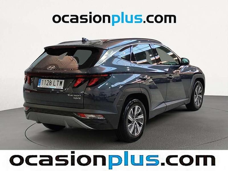 Usado Hyundai Tucson 150 CV (110 kW) 2021 Gris SUV
