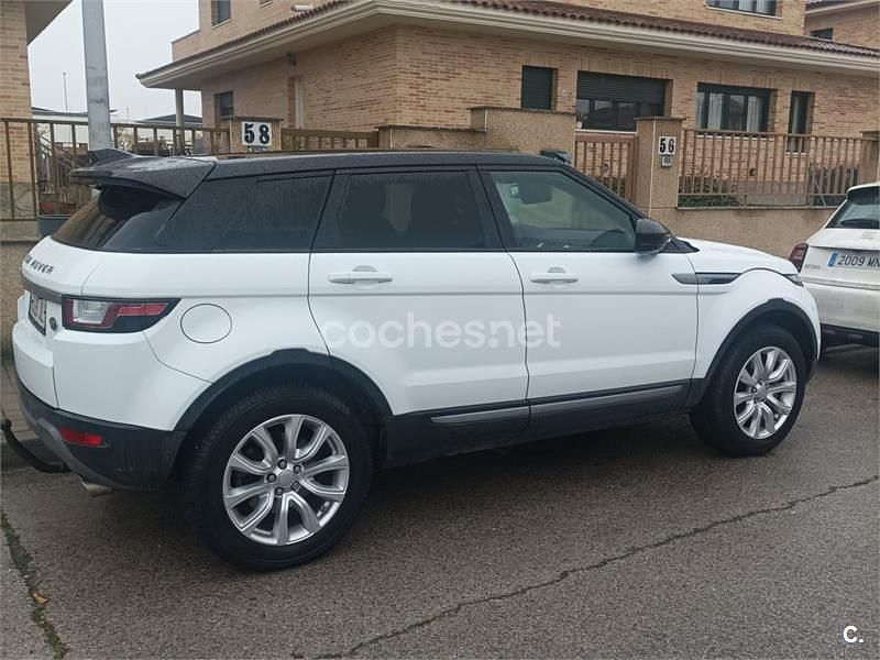 Usado Land Rover Range Rover evoque SE Dynamic 150 CV (110 kW) 2016 Blanco SUV
