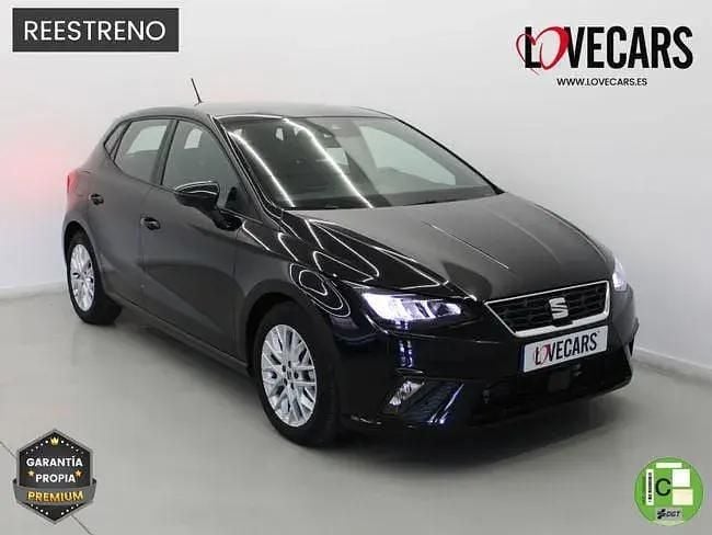 Usado Seat Ibiza FR 115 HP (84 kW) 2025 Preto Citadino