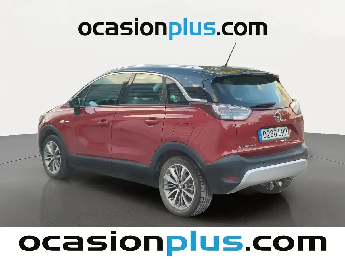 Usado Opel Crossland X Innovation 130 CV (95 kW) 2020 Rojo SUV