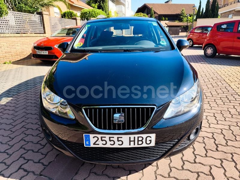 Negro Usado 2011 Seat Ibiza Style Berlina | 5000 € (Buen precio) - Imagen 1/4