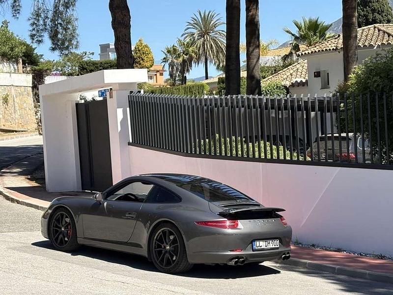 Usado Porsche 911 Carrera 349 CV (256 kW) 2014 Gris Coupe