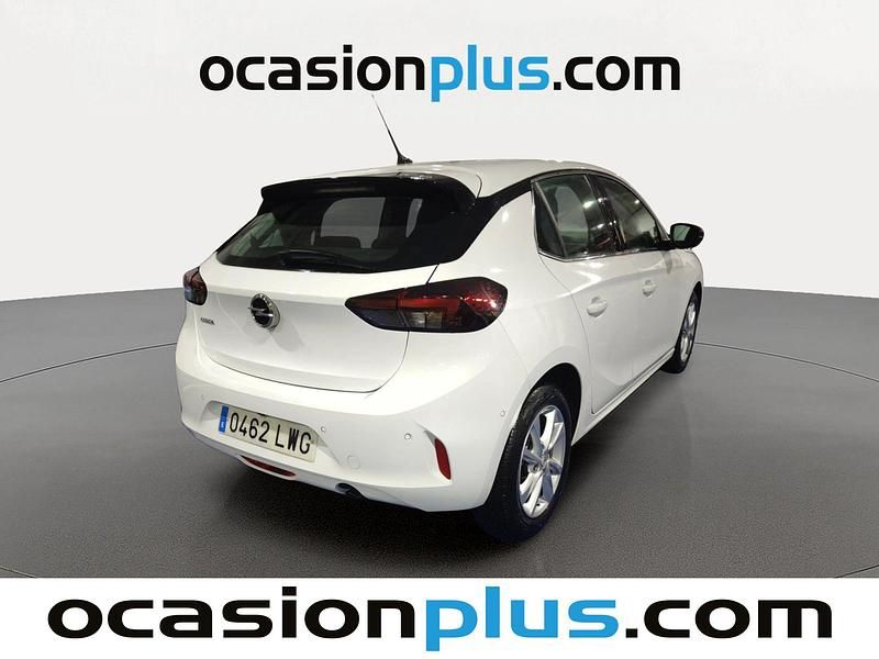Usado Opel Corsa Elegance 101 CV (74 kW) 2022 Blanco Utilitario