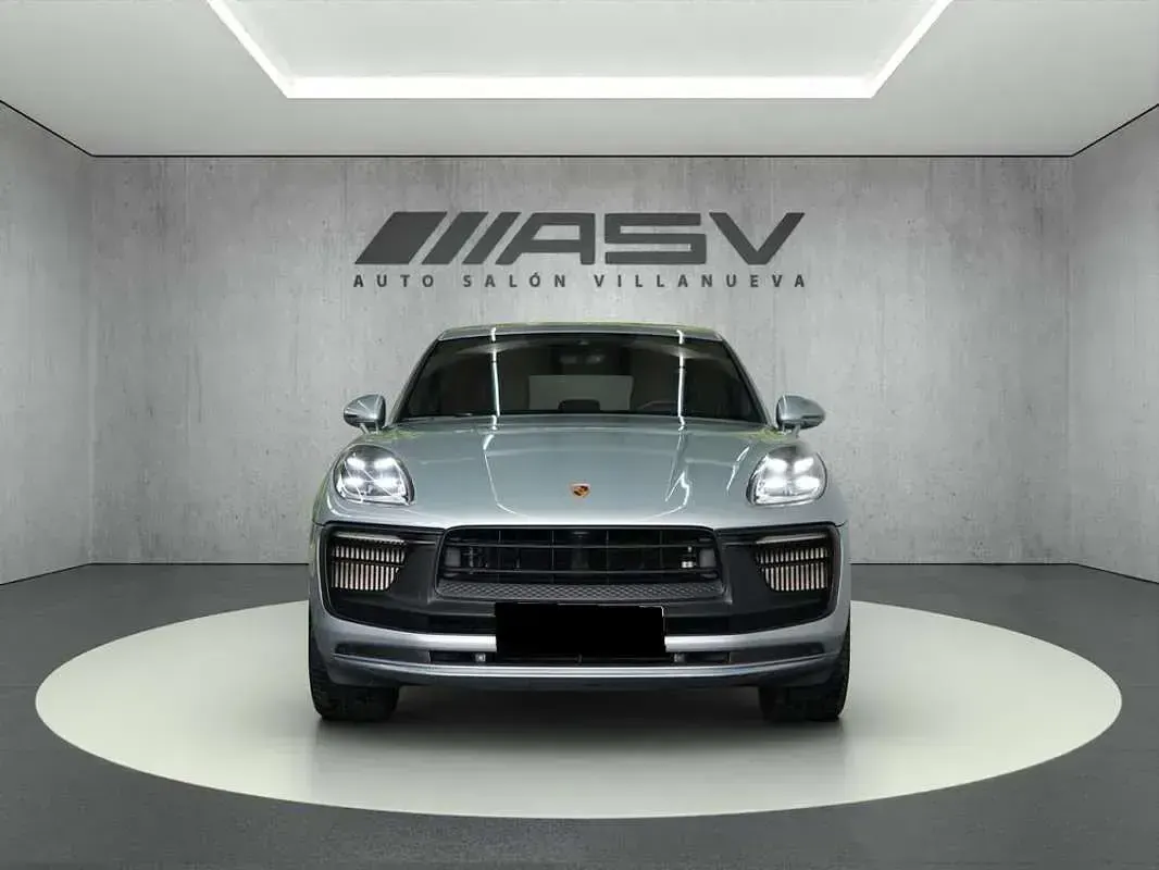 Usado Porsche Macan 441 CV (324 kW) 2022 Gris SUV