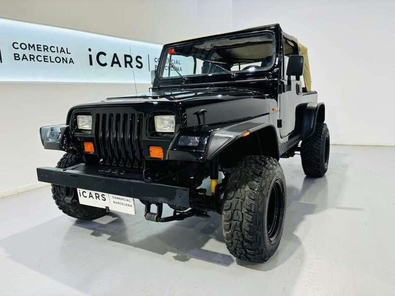 Negro Usado 1995 Jeep Wrangler SUV | 21.990 € - Imagen 1/4