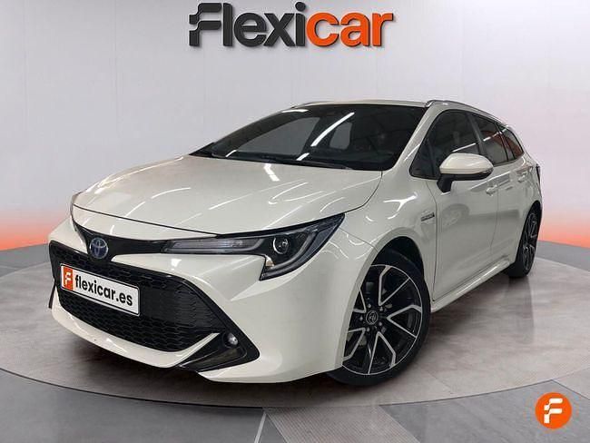 Usado Toyota Corolla Sport 180 CV (132 kW) 2019 Blanco Familiar