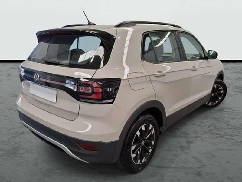 Usado VW T-Cross 95 CV (69 kW) 2023 Gris SUV