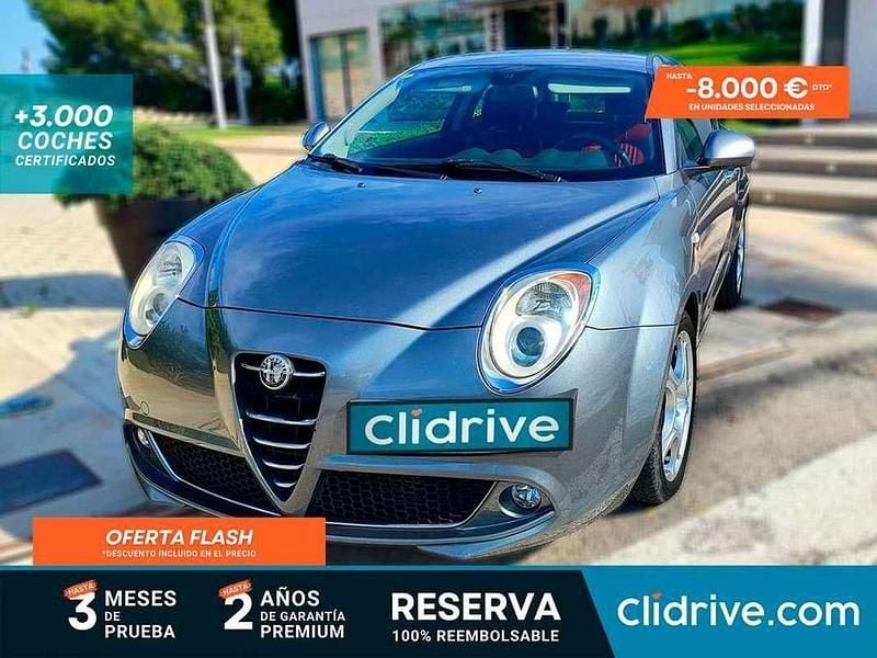 Gris Usado 2009 Alfa Romeo MiTo Distinctive Utilitario | 5290 € - Imagen 1/3