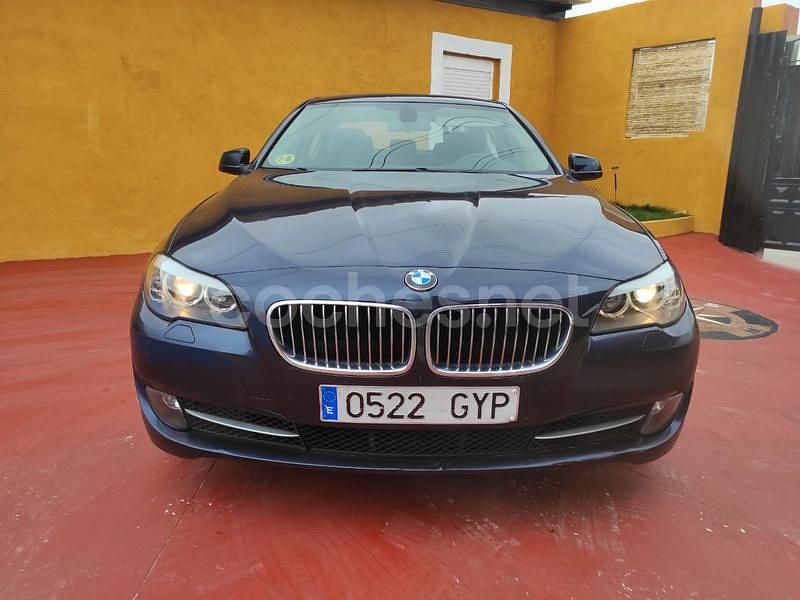 Azul Usado 2010 BMW 520 Berlina | 8299 € (Super precio) - Imagen 1/4