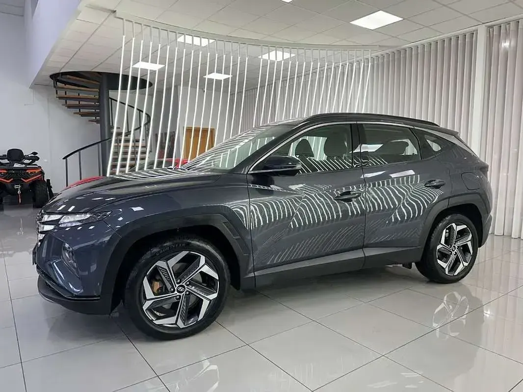 Usado Hyundai Tucson 265 HP (194 kW) 2022 Azul SUV