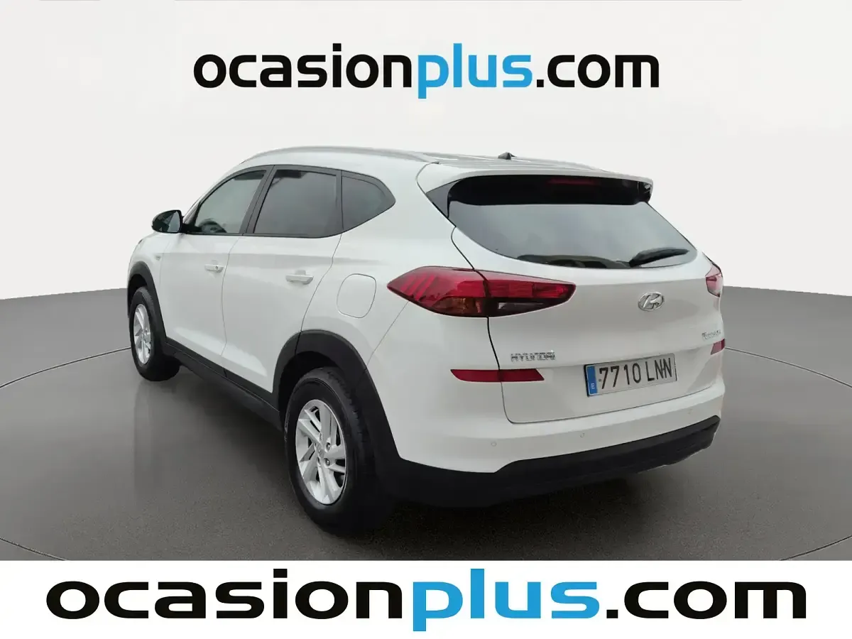 Usado Hyundai Tucson 132 CV (97 kW) 2021 Blanco SUV