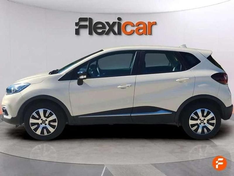 Usado Renault Captur Intens 90 CV (66 kW) 2018 Blanco SUV