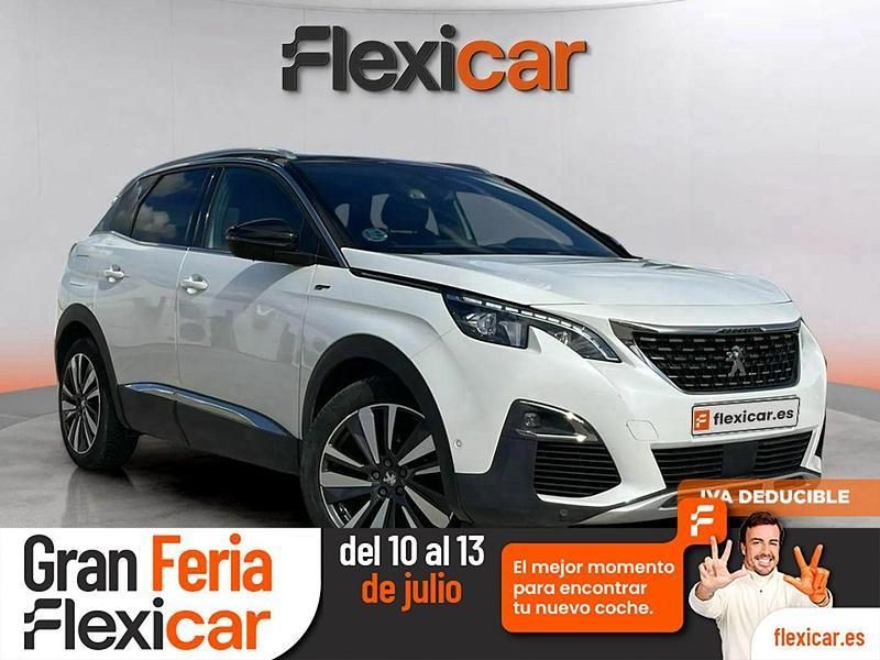 Blanco Usado 2020 Peugeot 3008 GT SUV | 20.290 € (Precio justo) - Imagen 1/4