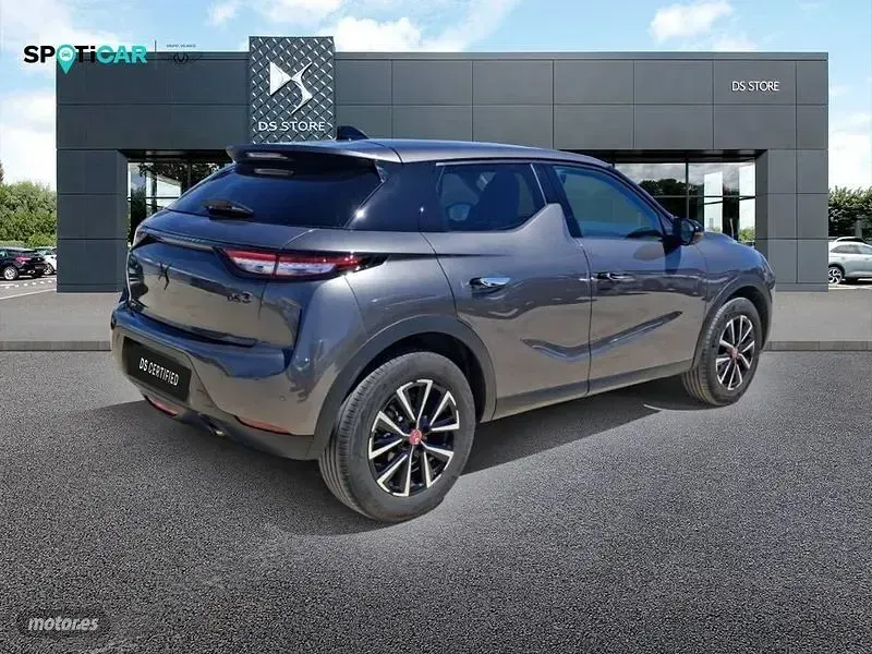 Usado DS Automobiles DS3 Performance 100 CV (73 kW) 2025 Gris SUV