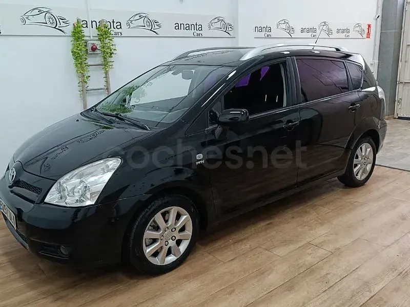 Usado Toyota Corolla Verso Luna 129 CV (94 kW) 2005 Negro Monovolumen