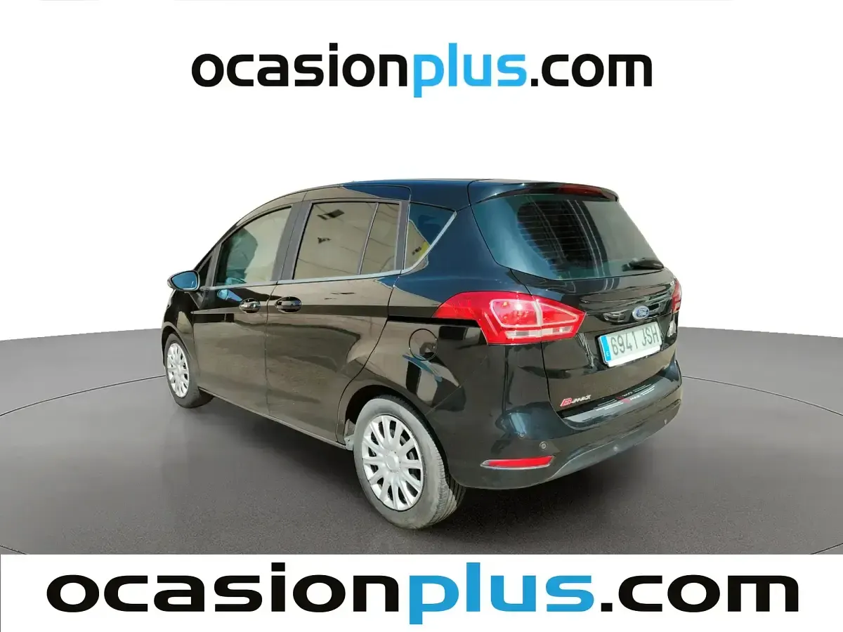 Usado Ford B-MAX Trend 100 CV (73 kW) 2016 Negro Monovolumen