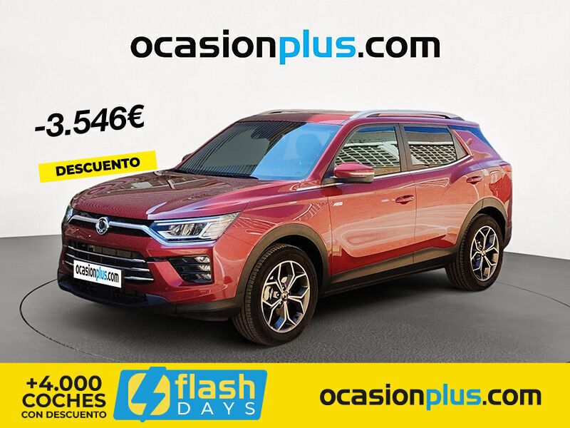 Rojo Nuevo 2025 Ssangyong Korando Limited SUV | 27.190 € (Un poco caro) - Imagen 1/4