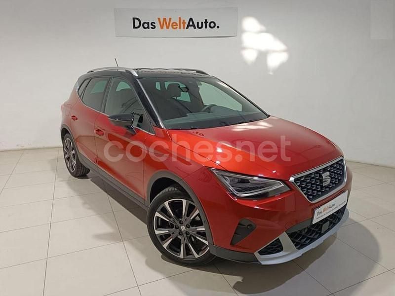 Beige Usado 2025 Seat Arona FR SUV | 20.900 € (Precio justo) - Imagen 1/4
