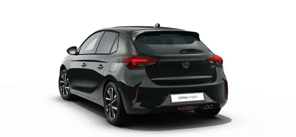 Nuevo Opel Corsa 110 CV (80 kW) 2026 Negro Utilitario