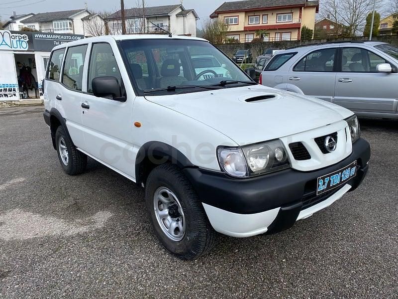 Usado Nissan Terrano 125 CV (91 kW) 2004 Blanco SUV