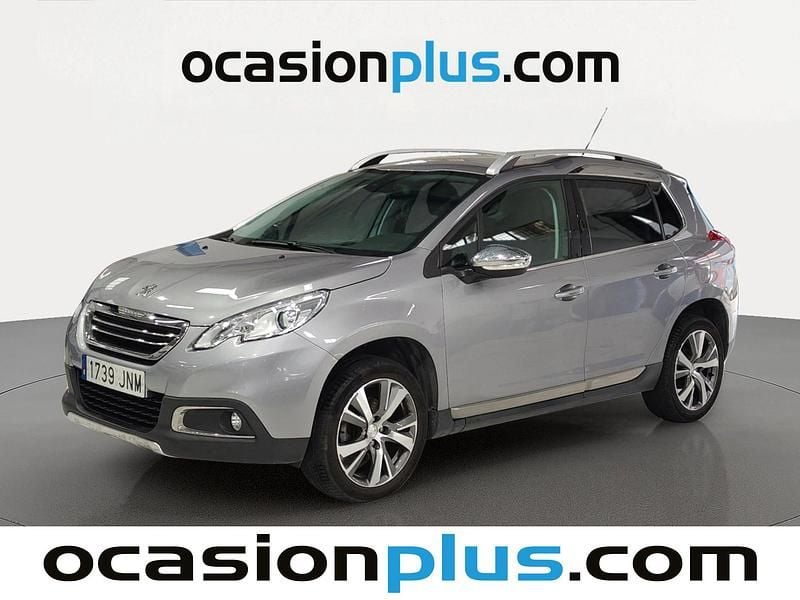 Käytetty Peugeot 2008 Allure 120 HP (88 kW) 2016 Katumaasturi
