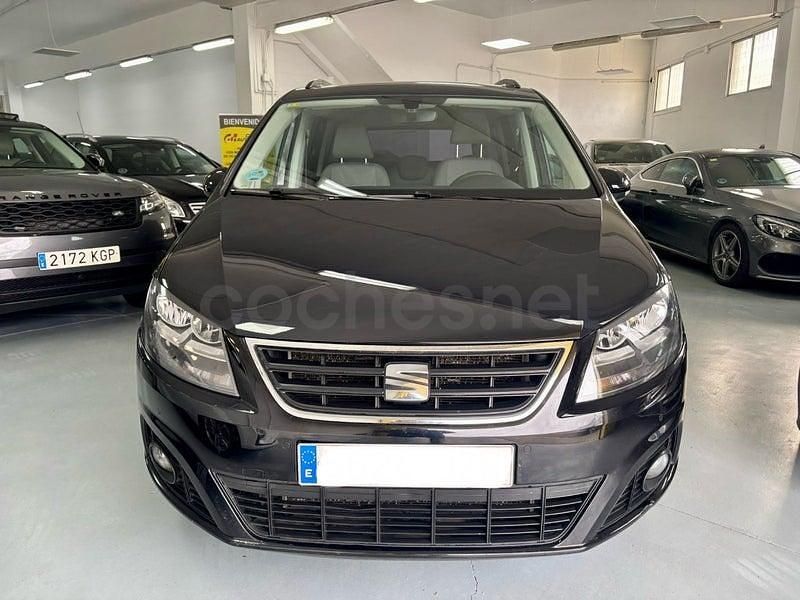 Usado Seat Alhambra 150 CV (110 kW) 2017 Negro Monovolumen
