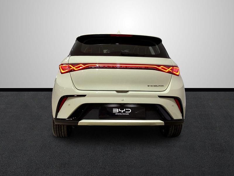 Usado BYD Dolphin Design 150 kW (204 CV) 2025 Beige Utilitario