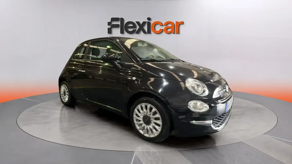 Usado Fiat 500 Dolcevita 71 CV (52 kW) 2021 Negro Berlina