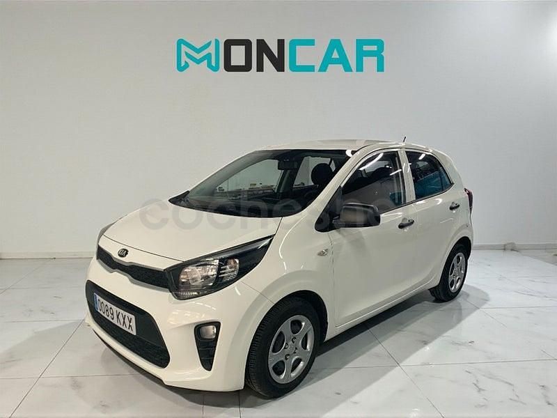 Blanco Usado 2019 Kia Picanto Utilitario | 9090 € (Precio justo) - Imagen 1/4