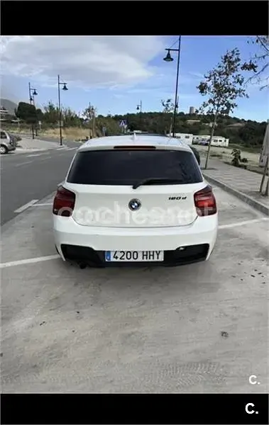Usado BMW 120 184 CV (135 kW) 2012 Blanco Utilitario