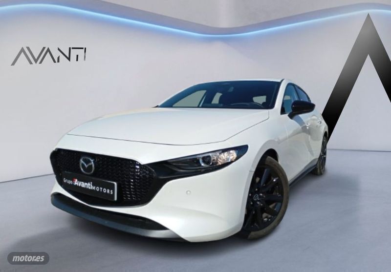 Blanco Usado 2024 Mazda 3 Homura-Line Berlina | 25.490 € (Precio justo) - Imagen 1/4