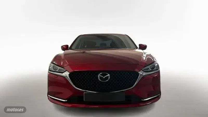Usado Mazda 6 Center-Line 165 CV (121 kW) 2023 Rojo Berlina