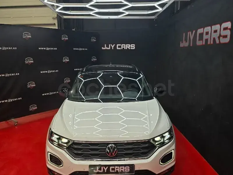 Usado VW T-Roc Advance 150 CV (110 kW) 2020 Blanco SUV