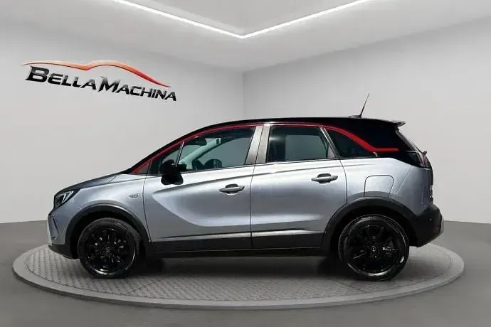 Usado Opel Crossland X GS Line 131 CV (96 kW) 2021 Gris SUV