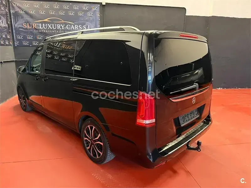 Usado Mercedes V220 Avantgarde 163 CV (119 kW) 2014 Negro Monovolumen