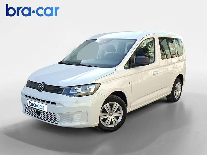 Blanco Usado 2023 VW Caddy Monovolumen | 21.479 € (Super precio) - Imagen 1/4