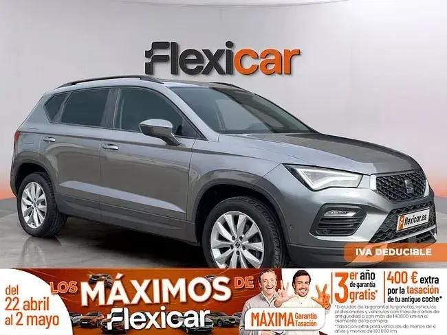 Usado Seat Ateca Style 150 HP (110 kW) 2023 Cinzento SUV
