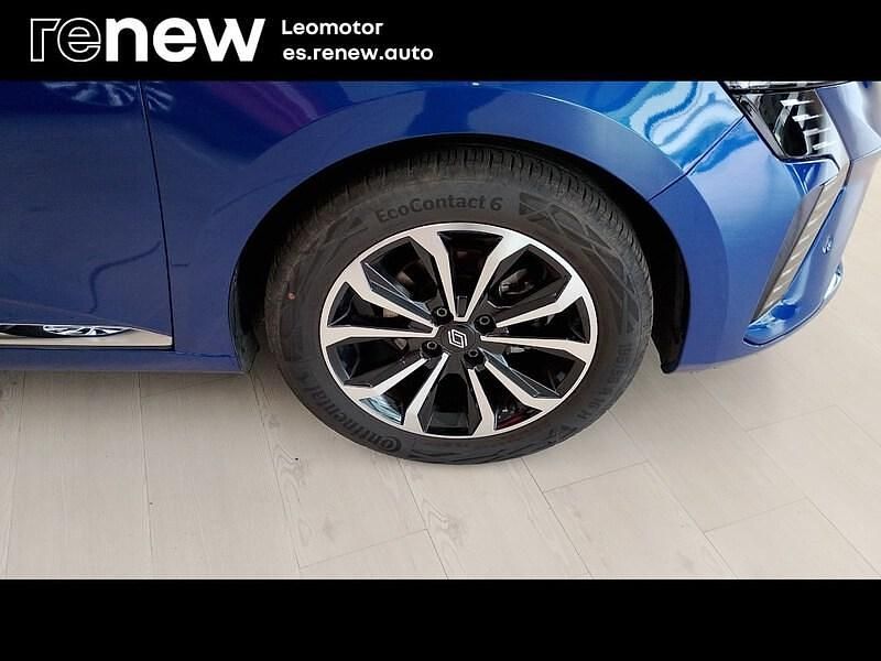 Usado Renault Clio V Techno 100 CV (73 kW) 2025 Azul Berlina