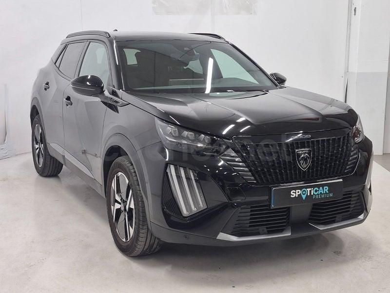 Usado Peugeot 2008 GT 130 CV (95 kW) 2024 Negro SUV