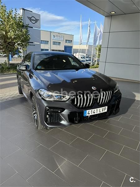 Usado BMW X6 Exclusive 340 CV (250 kW) 2021 Negro SUV