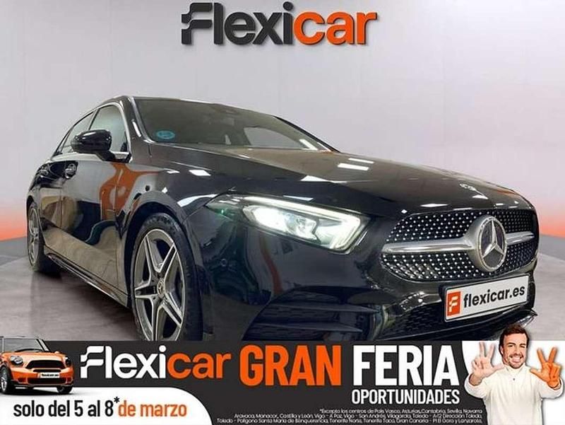Usado Mercedes A220 163 CV (119 kW) 2020 Negro Berlina